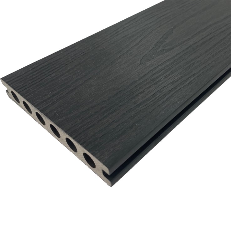 TRUdeck Composite Decking 22x142x3600mm Monza Black (Special Order)